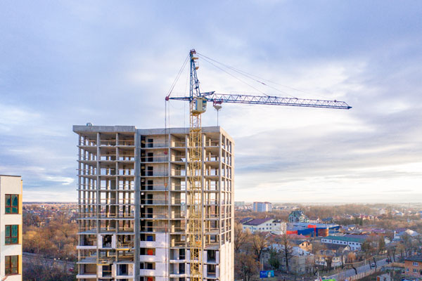 Wohnungsbau: Trotz Stabilisierung bleibt die Lage angespannt